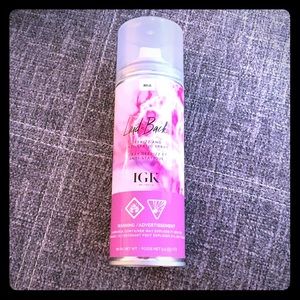 IGK defrizz and anti-static spray